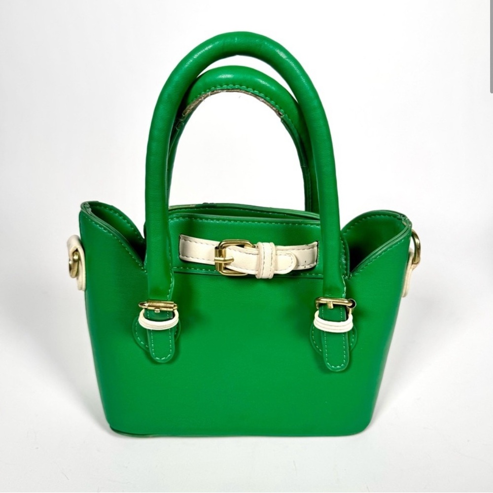 Green Leather Handbag